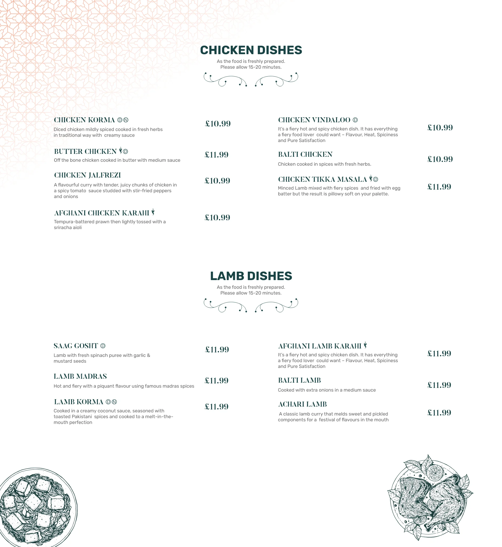 Chicken Dishes