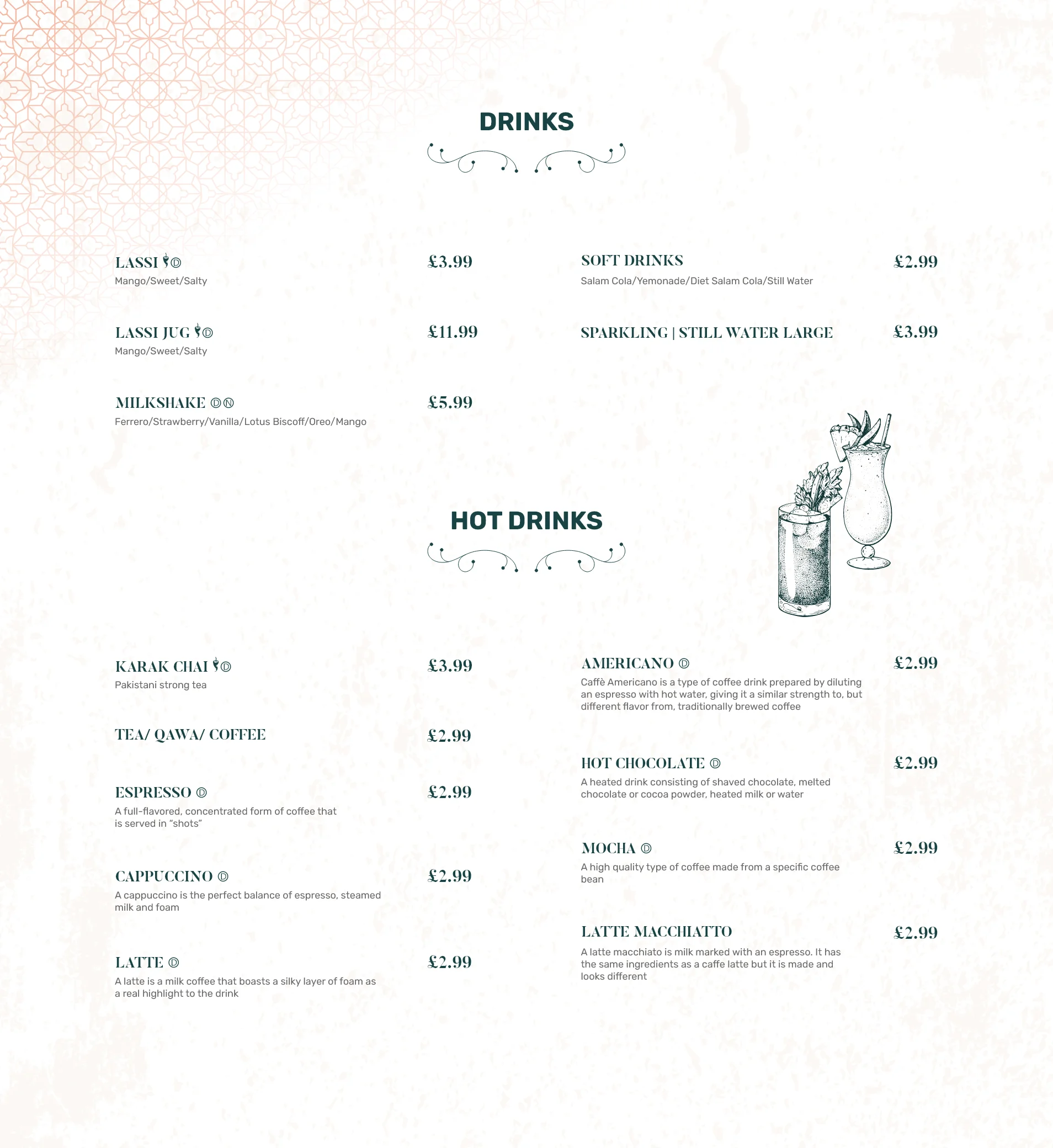 Drinks