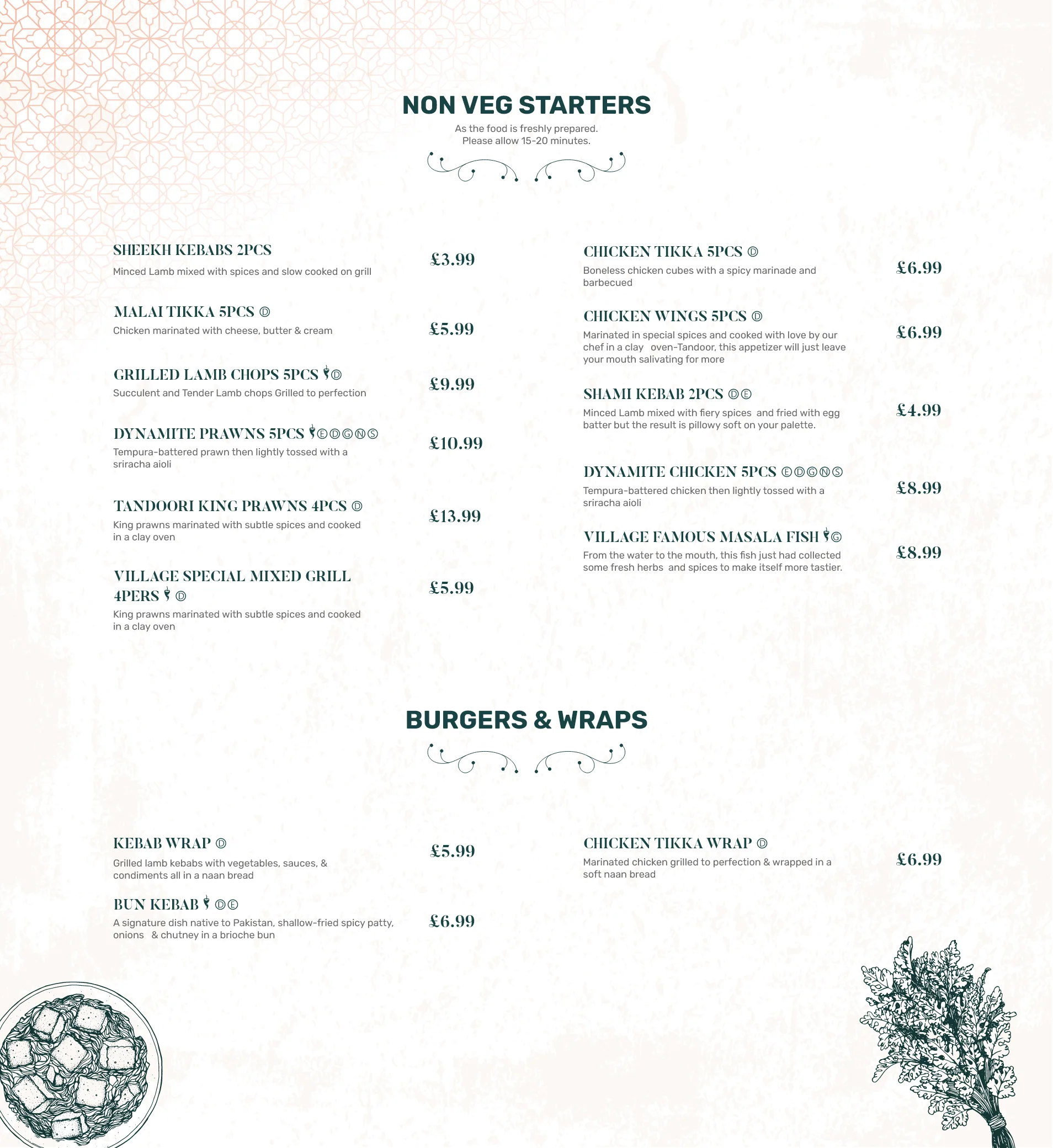 Non Veg Starters