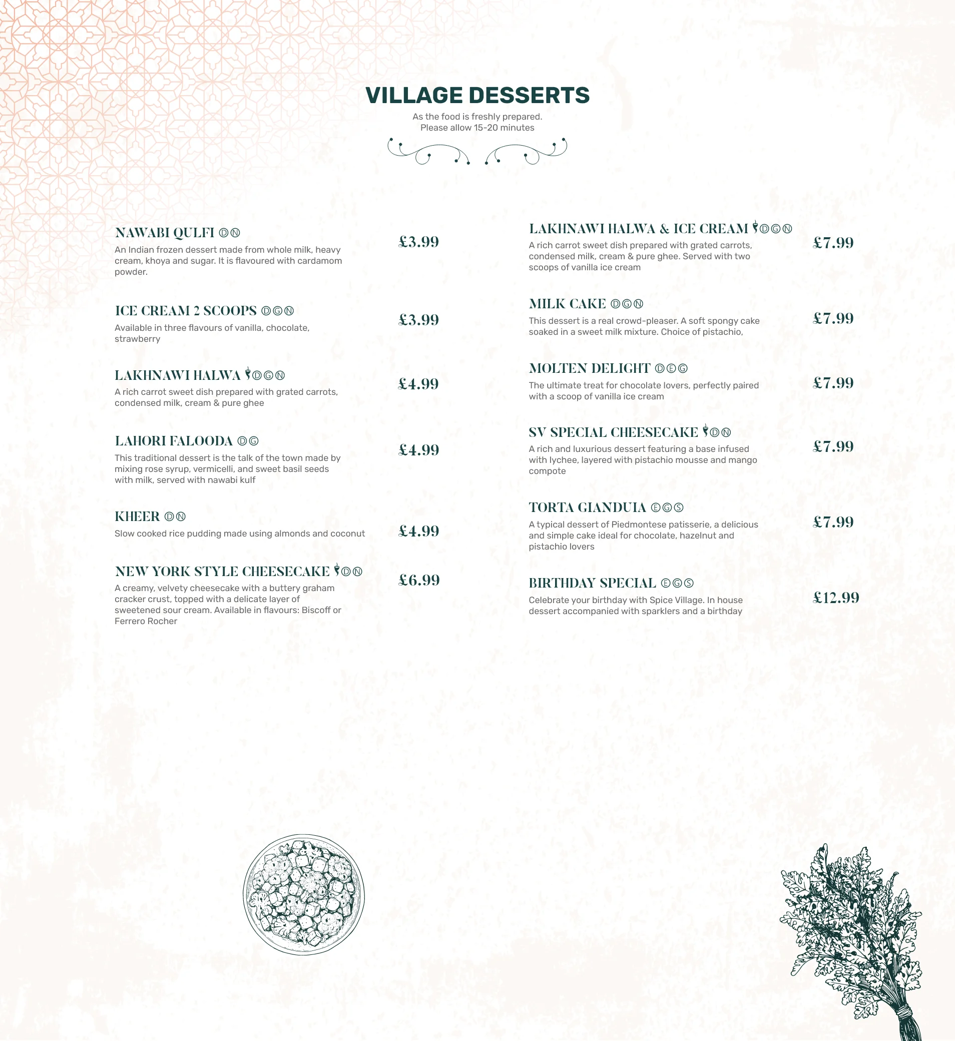 Village Desserts
